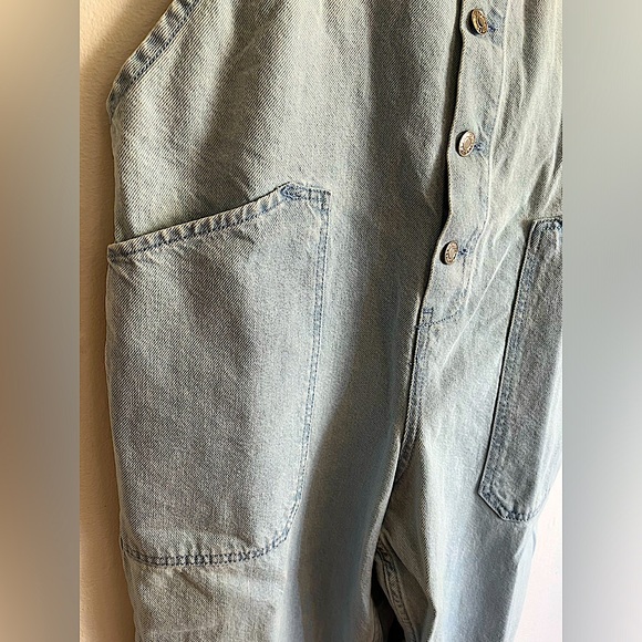 MANGO Denim Overalls - Picture 11 of 15